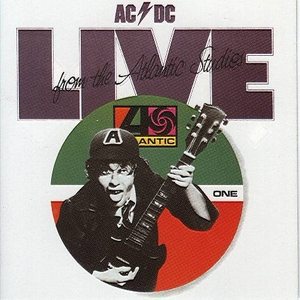 Cover of 'Live From The Atlantic Studios' - AC/DC